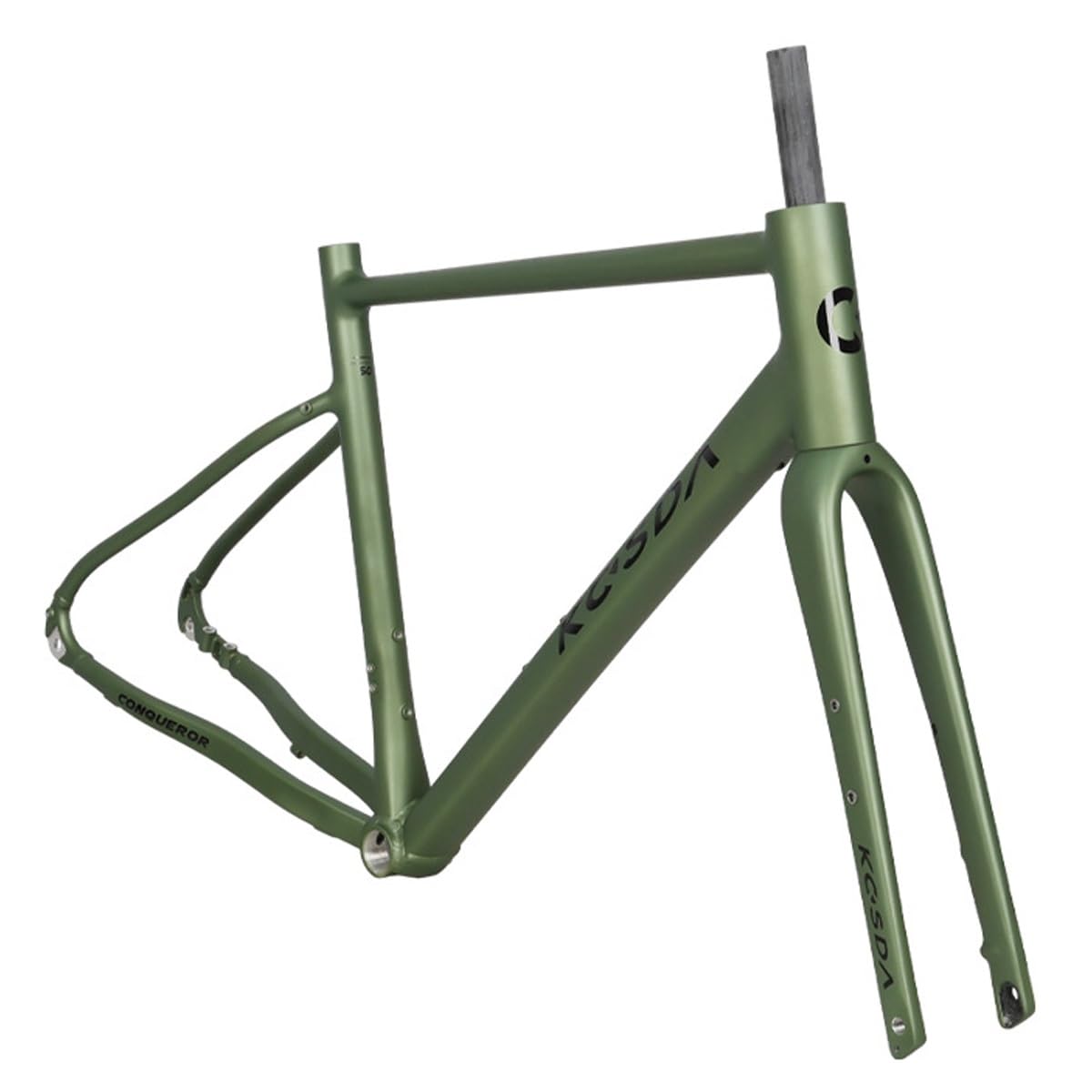 Amazon.co.jp: 700C グラベルロードバイク用フレームセット 46CM 48CM