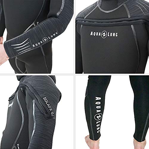 Amazon | ウェットスーツ ダイビング用 セミドライスーツ メンズ