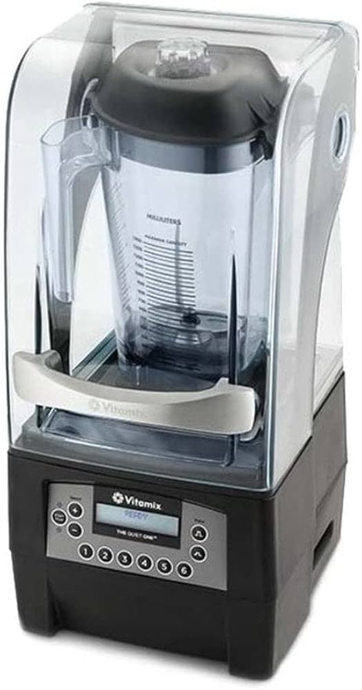 Amazon.com: Vitamix 36019 36019-1 Vita-Mix Quiet One Blender 48 oz
