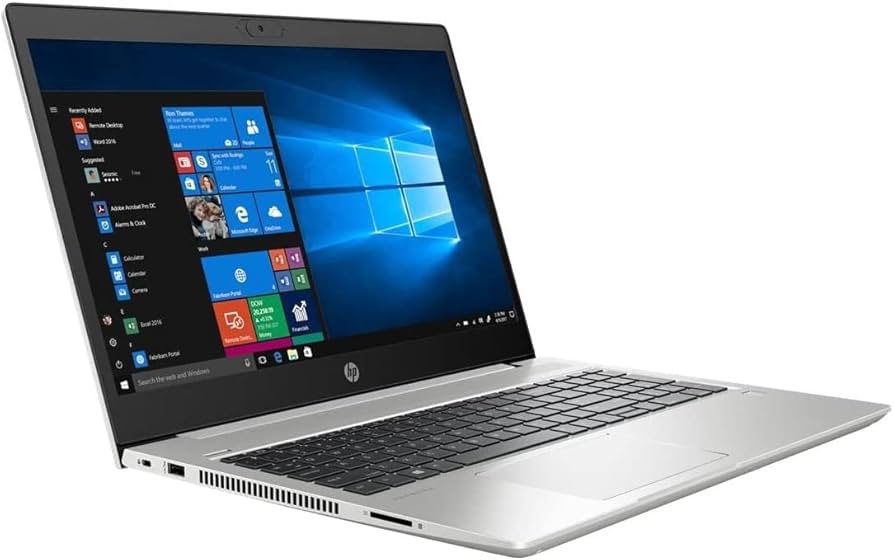 Amazon.com: HP ProBook 450 G7 Business Laptop, 15.6'' Full HD