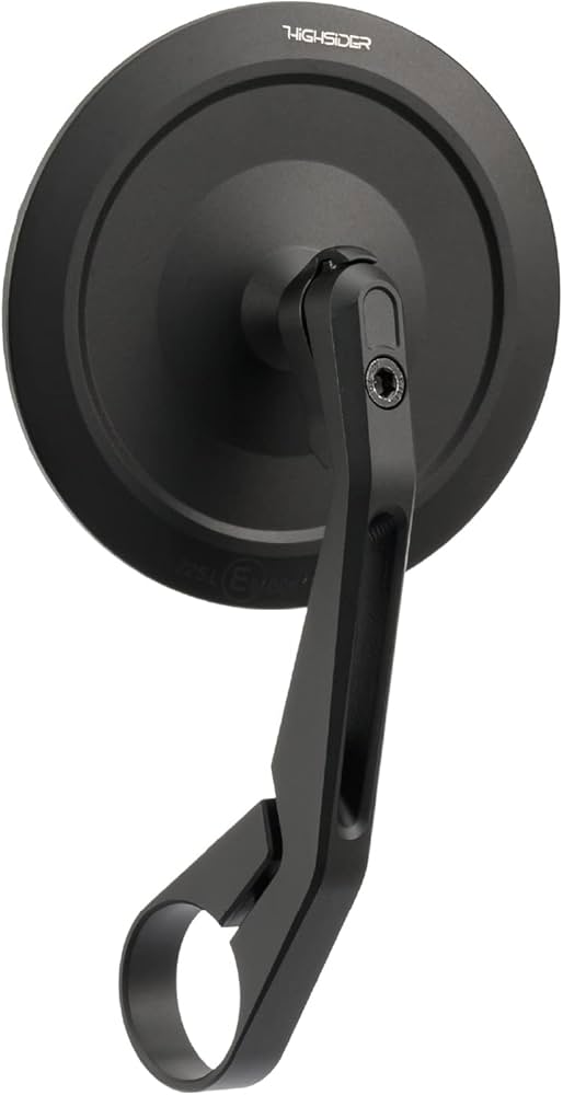 Amazon | デイトナ(Daytona) バーエンドミラー バイク 新保安基準適合