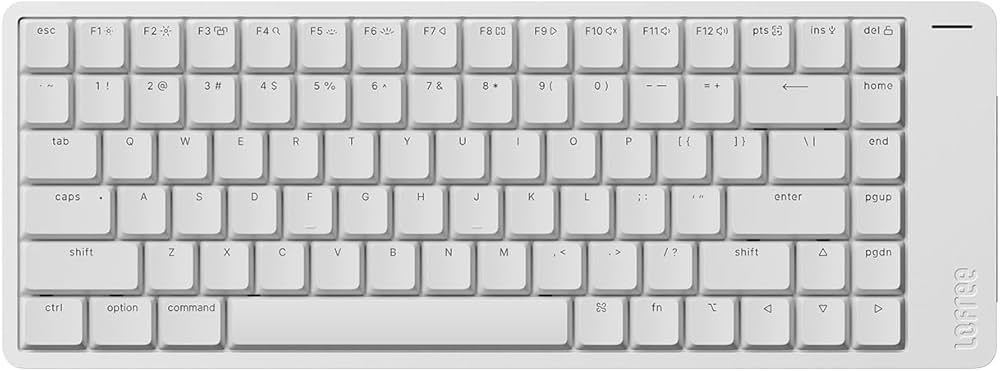 Amazon | Flow2 ロープロファイル 84キー メカニカルキーボード - Void