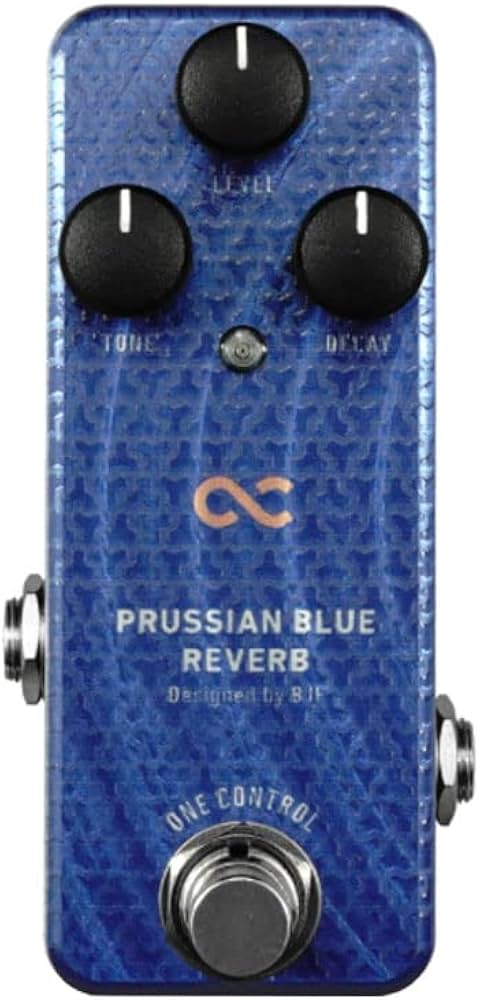 One Control PRUSSIAN-BLUE One Control Prussian Blue Reverb