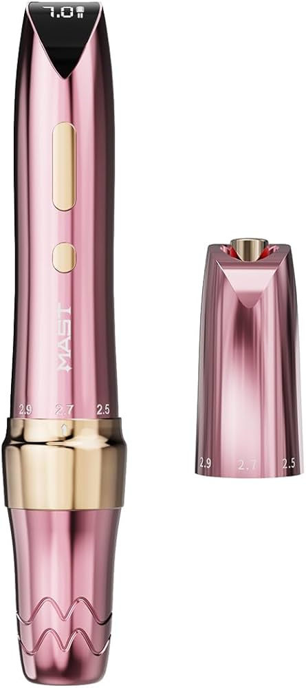 Amazon.com: Mast P60 Tattoo Gun Wireless Tattoo Pen Machine, 5