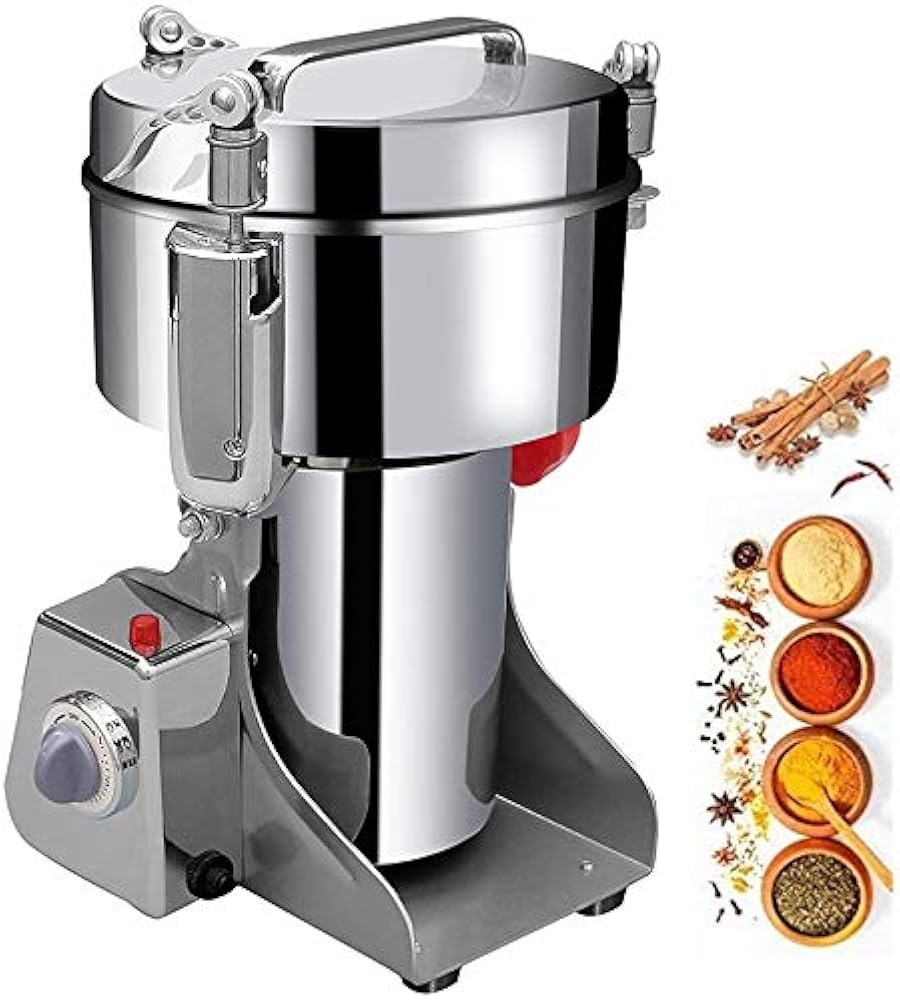 Amazon | Snowtaros 粉砕機 2500g容量 3500Wパワー 35000rpm/min回転数