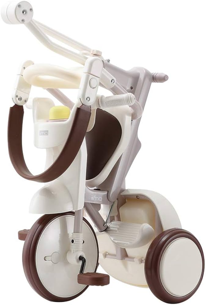 Amazon.co.jp: 三輪車 iimo02 ジェントル・ホワイト 1062 : おもちゃ