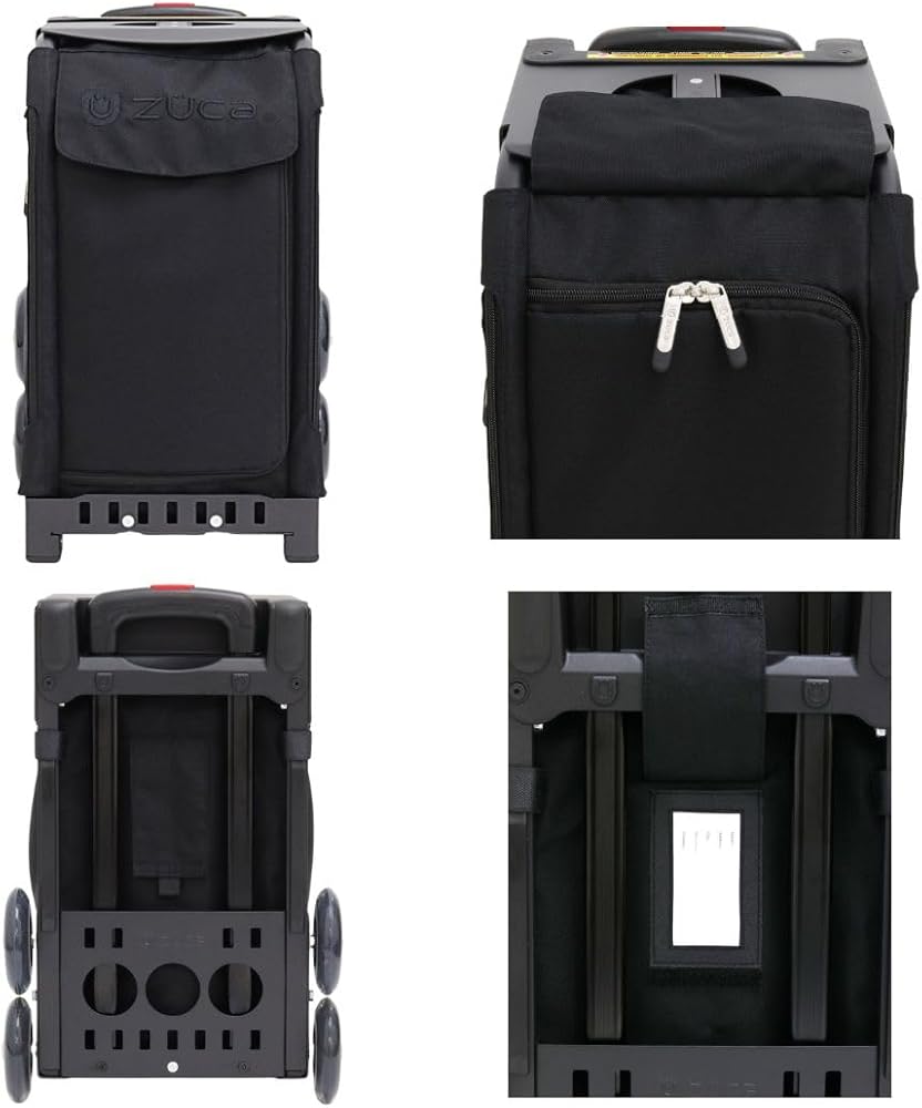 Amazon | [ズーカ] SPORT スポーツ 座れる キャリーケース 日本限定