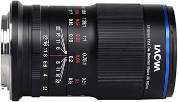 Amazon.com : Laowa 65mm f/2.8 2X Ultra Macro APO Lens (Canon EF-M
