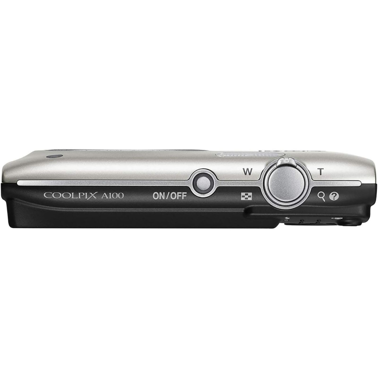 Amazon | 【整備済み品】 Nikon デジタルカメラ COOLPIX A100 光学5倍