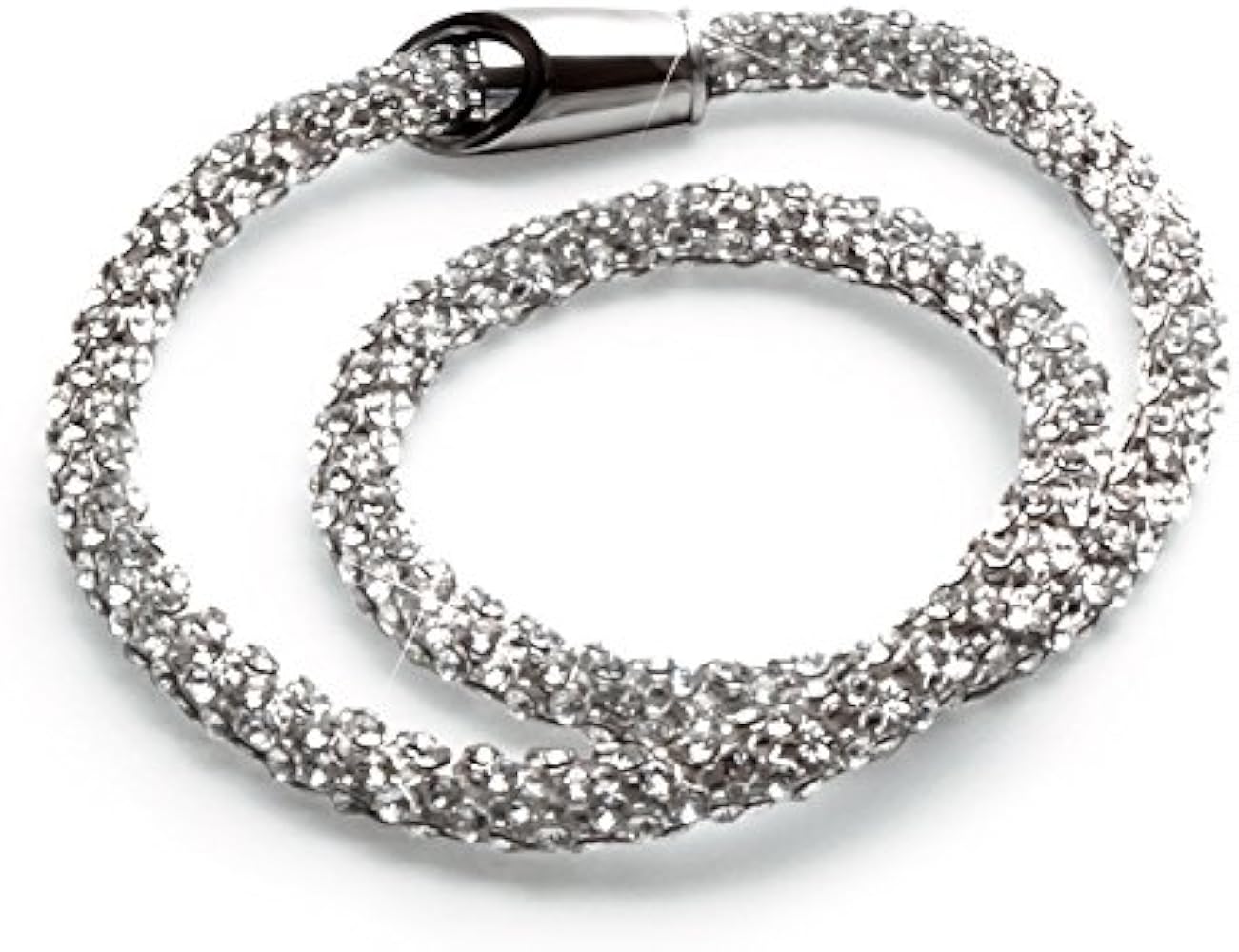 Amazon | [#LUV] ネックレス7mm ホワイト ハッシュタグラブ(46) ユニ