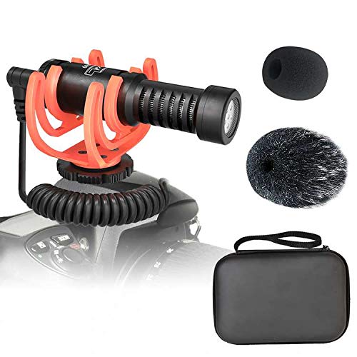 Amazon.co.jp: PIXELビデオカメラ用外付けマイク 単一指向性マイク 高