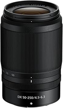 Amazon.co.jp: Nikon NIKKOR Z DX 50-250mm VR | APS-Cサイズ/DX