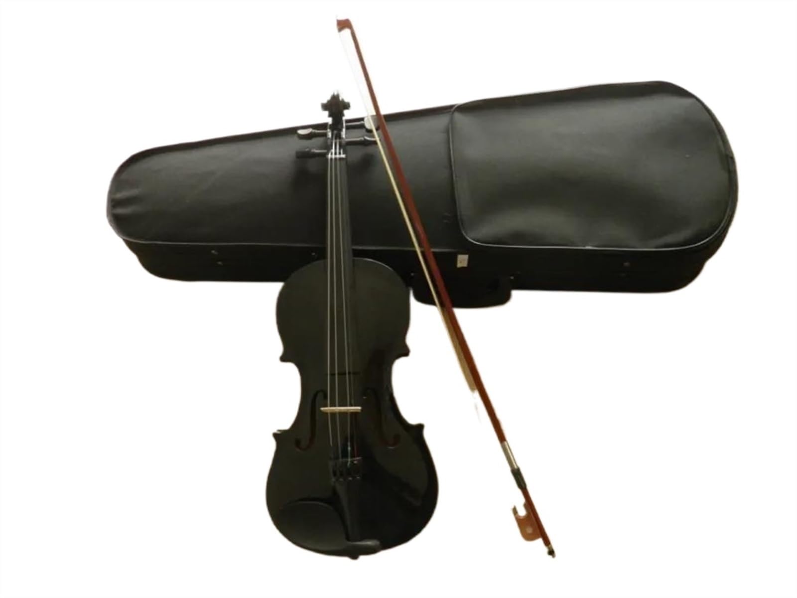 Amazon | バイオリン 楽器 黒木製バイオリン 1/4 2/4 3/4 4/4 に適用