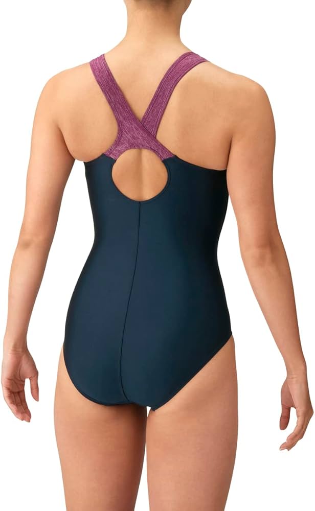 Amazon.co.jp: [アリーナ] フィットネス水着レディース 【AQUA EXA】 L