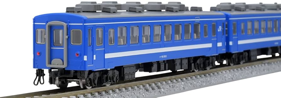 Amazon | TOMIX Nゲージ JR 50 5000系 セット 98780 鉄道模型 客車 青