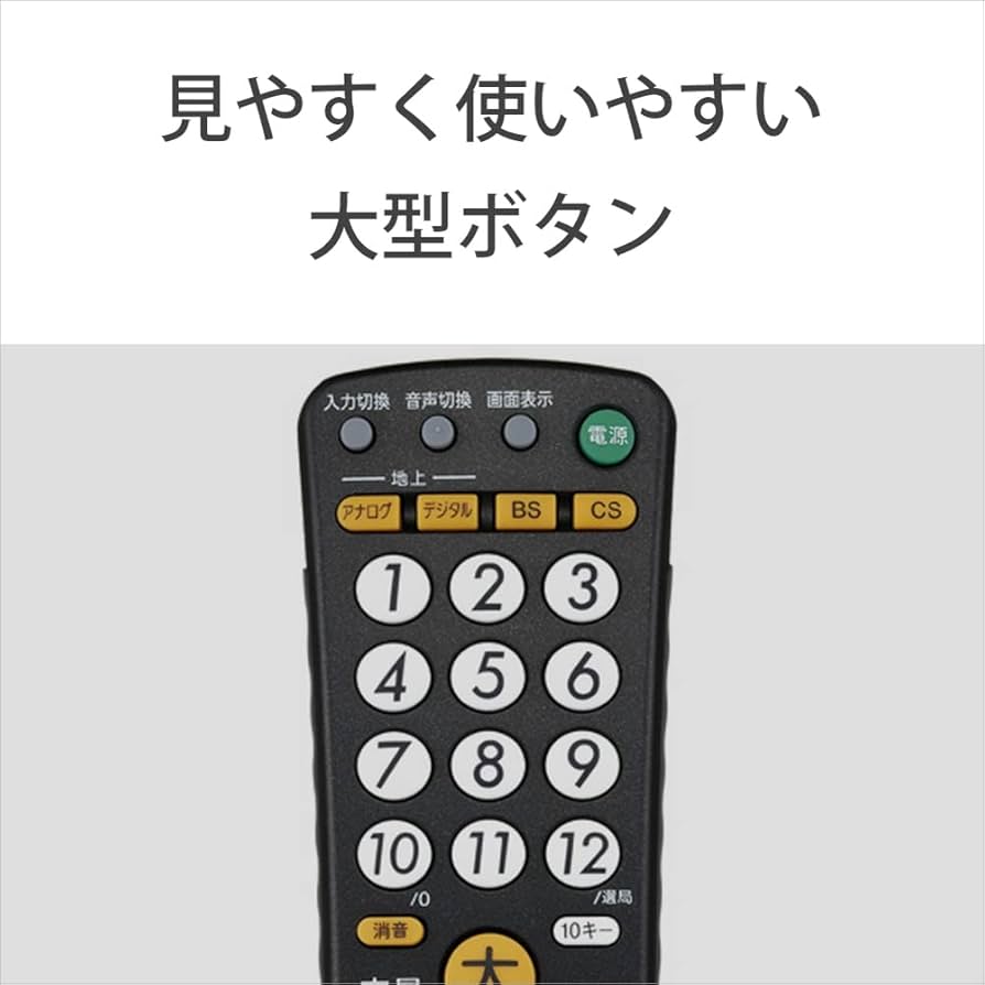 Amazon | ソニー テレビリモコン RM-PZ3D : 防滴対応 シルバー RM-PZ3D