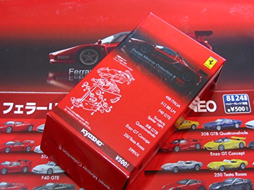 Amazon.co.jp: 京商 フェラーリ ミニカーコレクション 8 NEO サークルK
