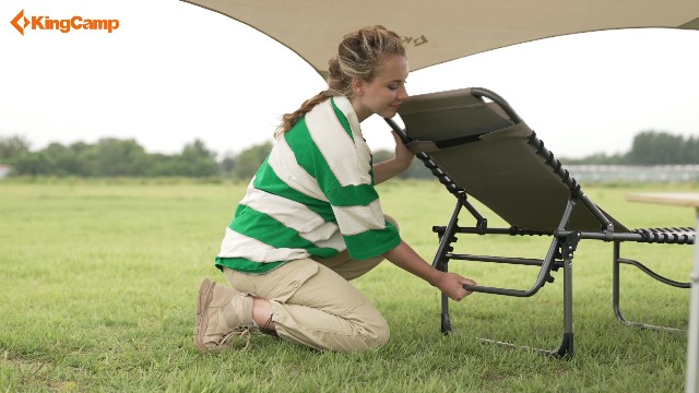 Amazon.co.jp: KingCamp サマーベッド 折りたたみ コット 3way 簡易