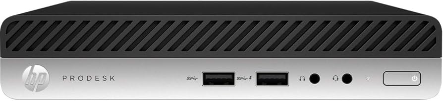 Amazon.com: HP Business Desktop ProDesk 400 G4 Desktop Computer