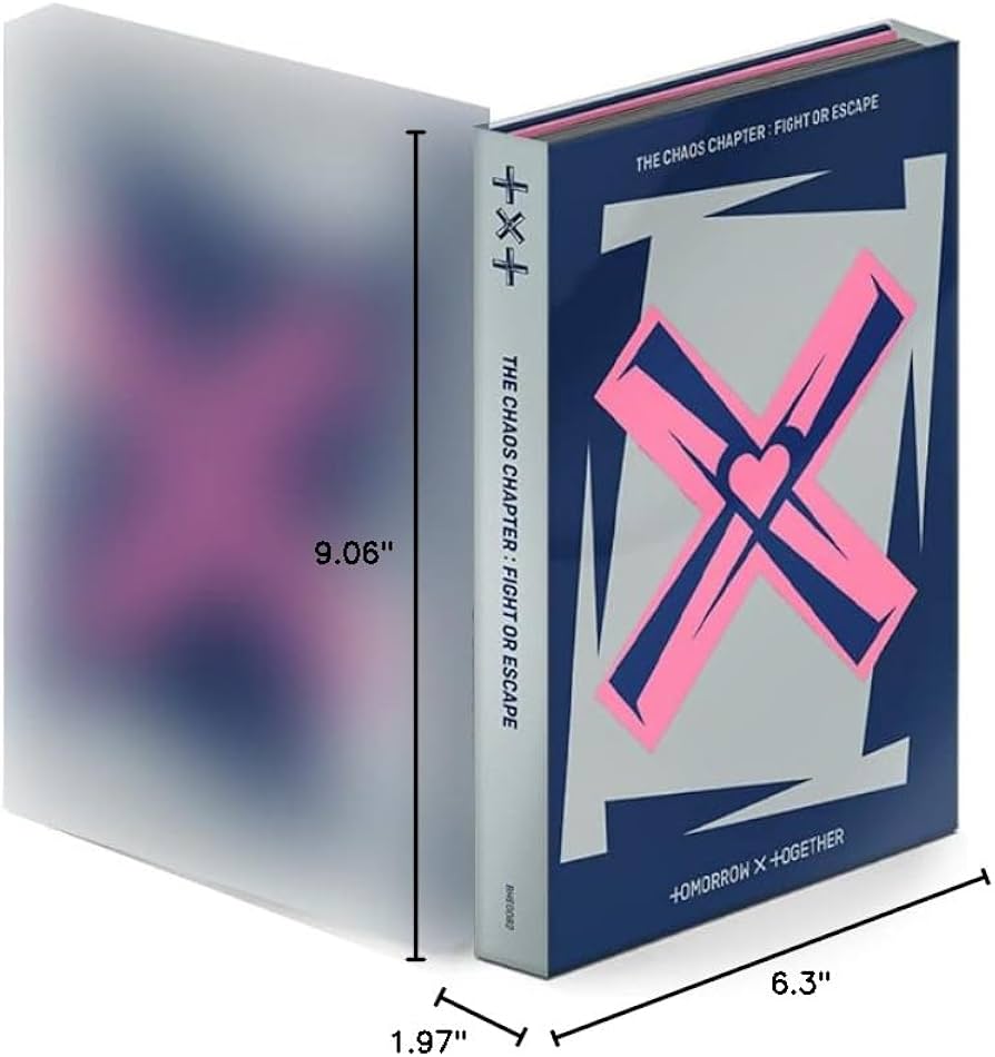 TXT fight or escape ポラロイド ヒュニンカイ TXT ヒュニンカイ The