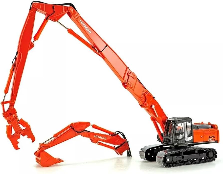 Amazon.co.jp: 1/50 日立建機 ZX350LC ZAXIS350 LC 解体機 ショベル