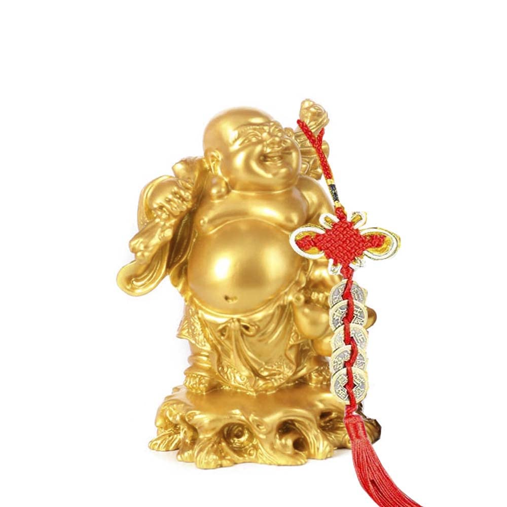 Amazon｜布袋様 置物 布袋さん 七福神 金運 縁起 布袋様の置物 布袋像