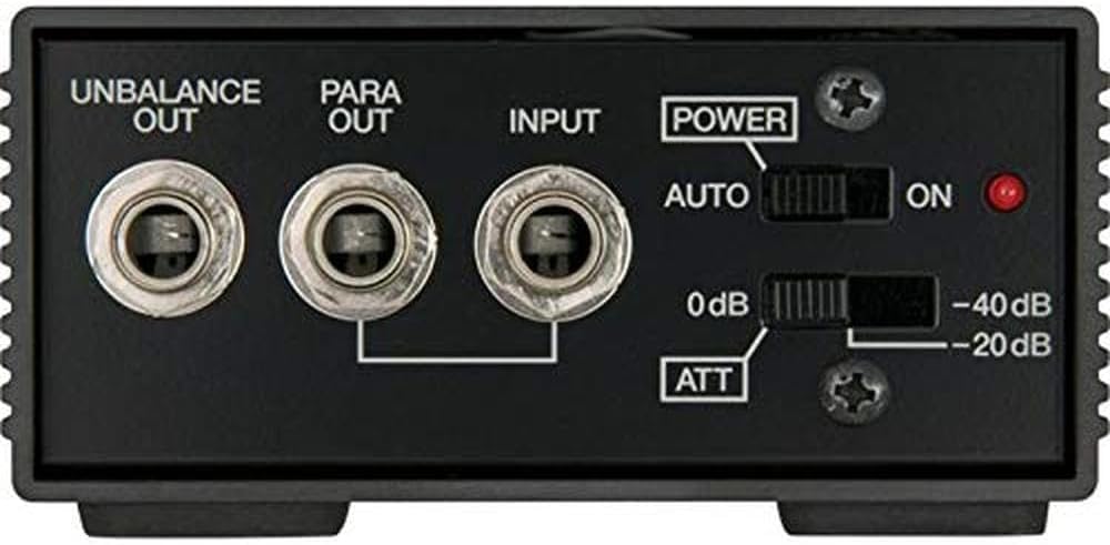 Amazon | BOSS ボス ダイレクトボックス DI-1 オートパワーオフ 3段階