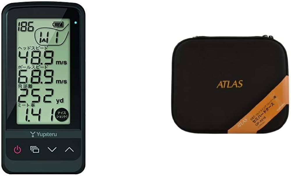 ユピテル ゴルフ ゴルフスイングトレーナー GST-7 BLE Amazon