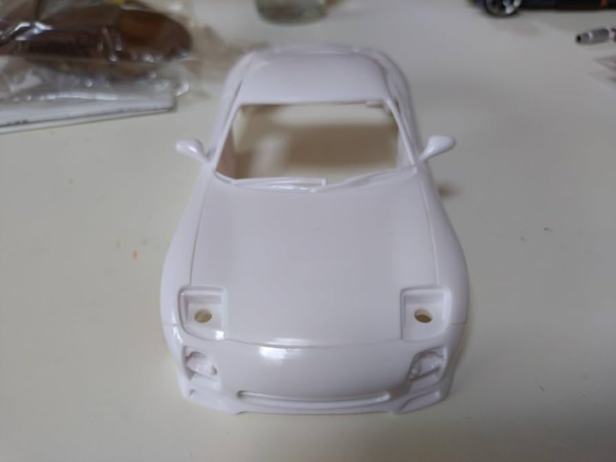 Amazon.co.jp: 京商 プラモデル ミニッツ マツダRX-7 FD3S ホワイト