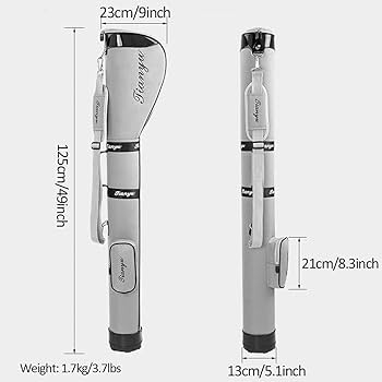 Amazon | ミニキャディバッグ、6〜7のクラブを運ぶ、軽量防水ゴルフ