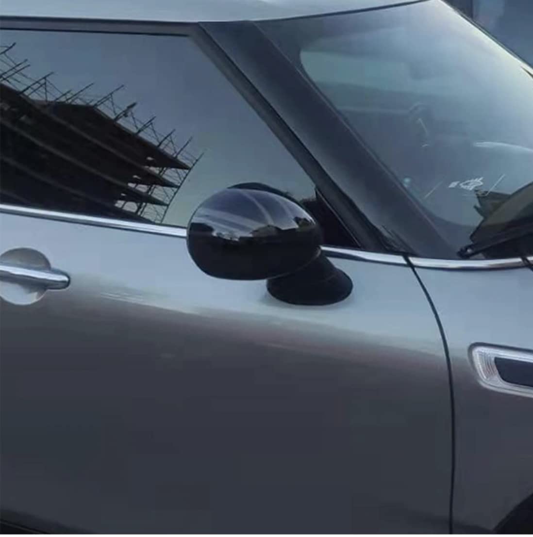 Amazon | MINI ミニクーパー ドアミラーカバー サイドミラーカバー R55