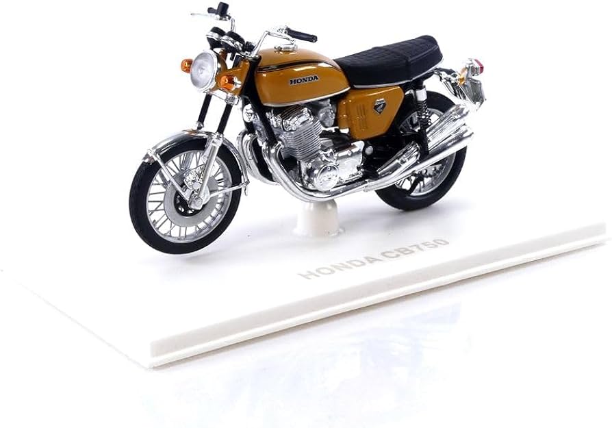 Amazon | NOREV ホンダ CB750 69 メタリックオレンジ 1/18 182025