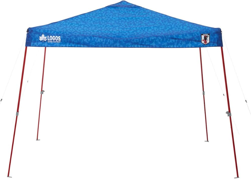 Amazon | ロゴス(LOGOS) Qセットタープ250 サッカー日本代表ver