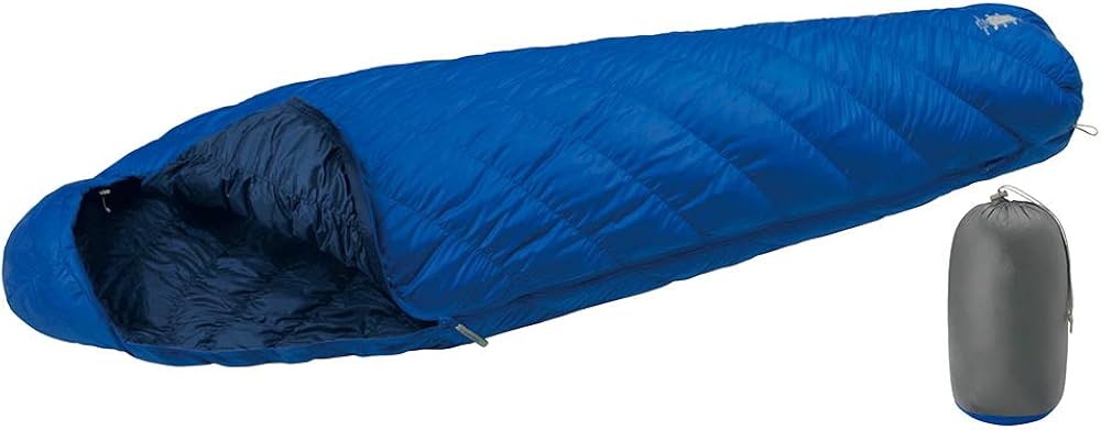 Amazon.co.jp: モンベル（mont-bell）寝袋 ダウンハガー650＃5 ブルー