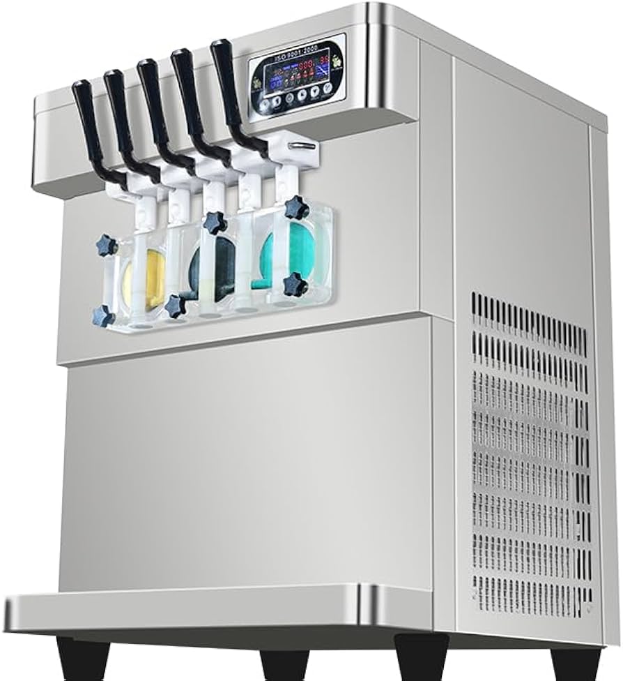 Amazon | kolice業務用カウンタートップ 五つフレーバーソフトアイス