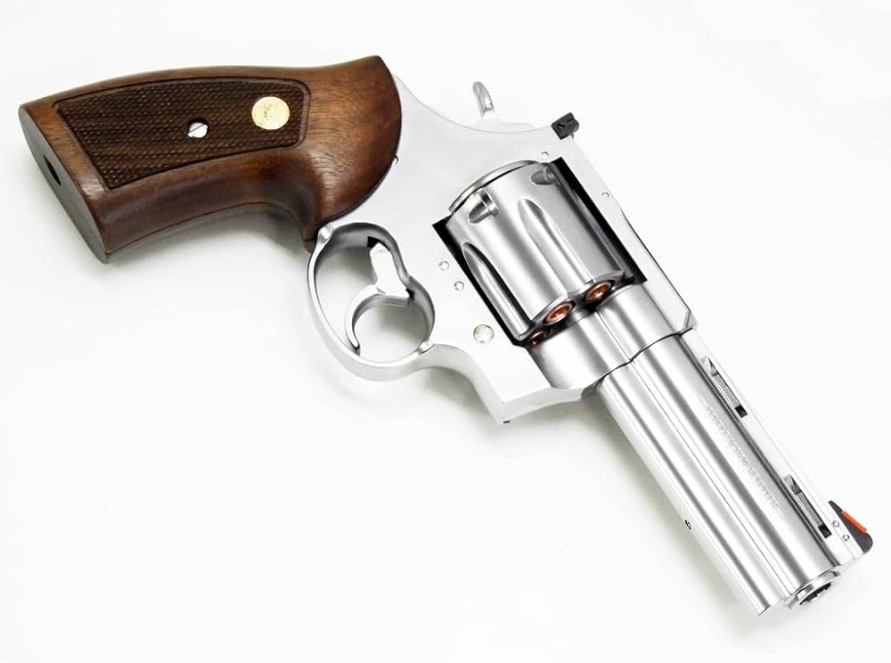 Amazon.co.jp: [マルシン] コルトアナコンダ/4インチ Xカートリッジ