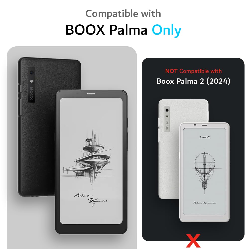 Amazon.com: TUDIA SKN FLIP Designed for Onyx Boox Palma Case
