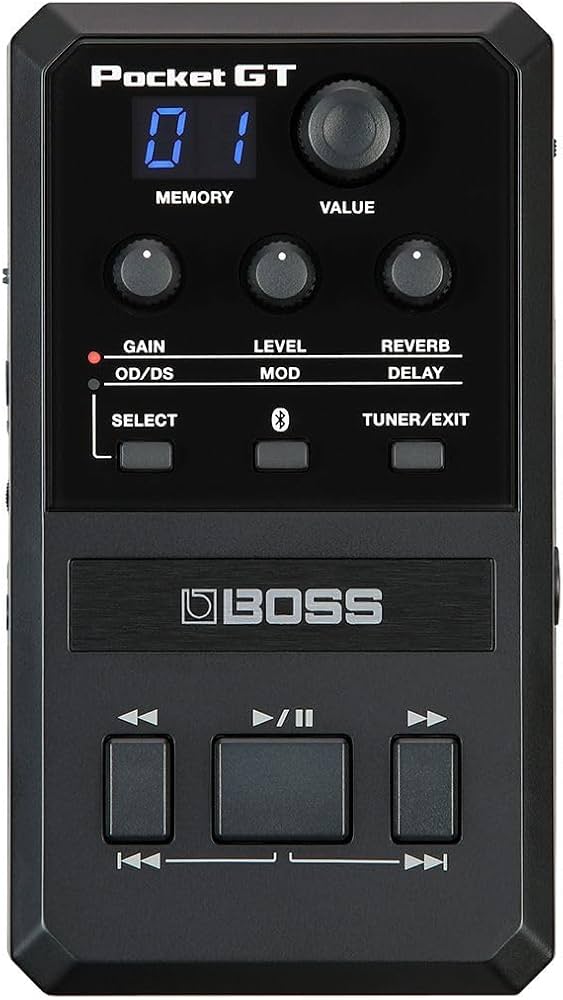 Amazon | BOSS/Pocket GT ボス ブラック | エフェクター・プロセッサー
