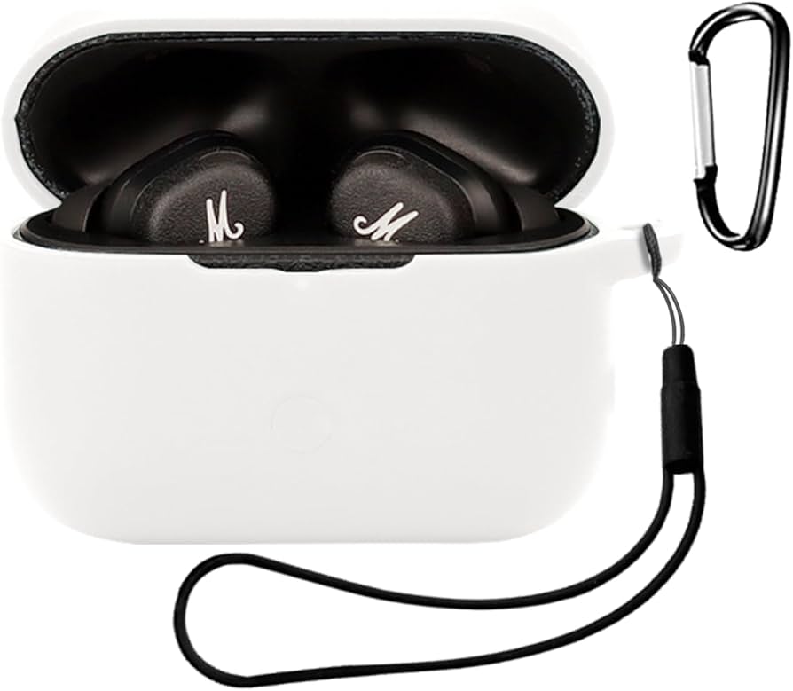 Amazon | Marshall Motif II ANC ワイヤレスイヤホン 対応 ケース 保護