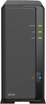 Amazon.co.jp: Synology DiskStation DS124 1ベイ 3.5インチ