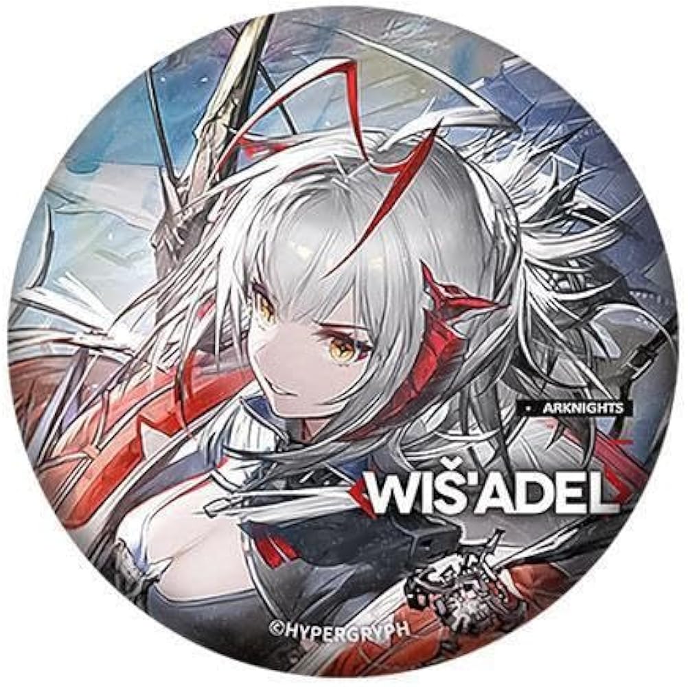 Amazon.co.jp: アークナイツ 5周年 ウィシャデル ロゴス 魔王 アーミヤ