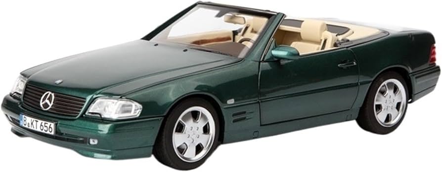 Amazon.co.jp: モデルカーのおもちゃ 1:18 メルセデス · ベンツ SL500