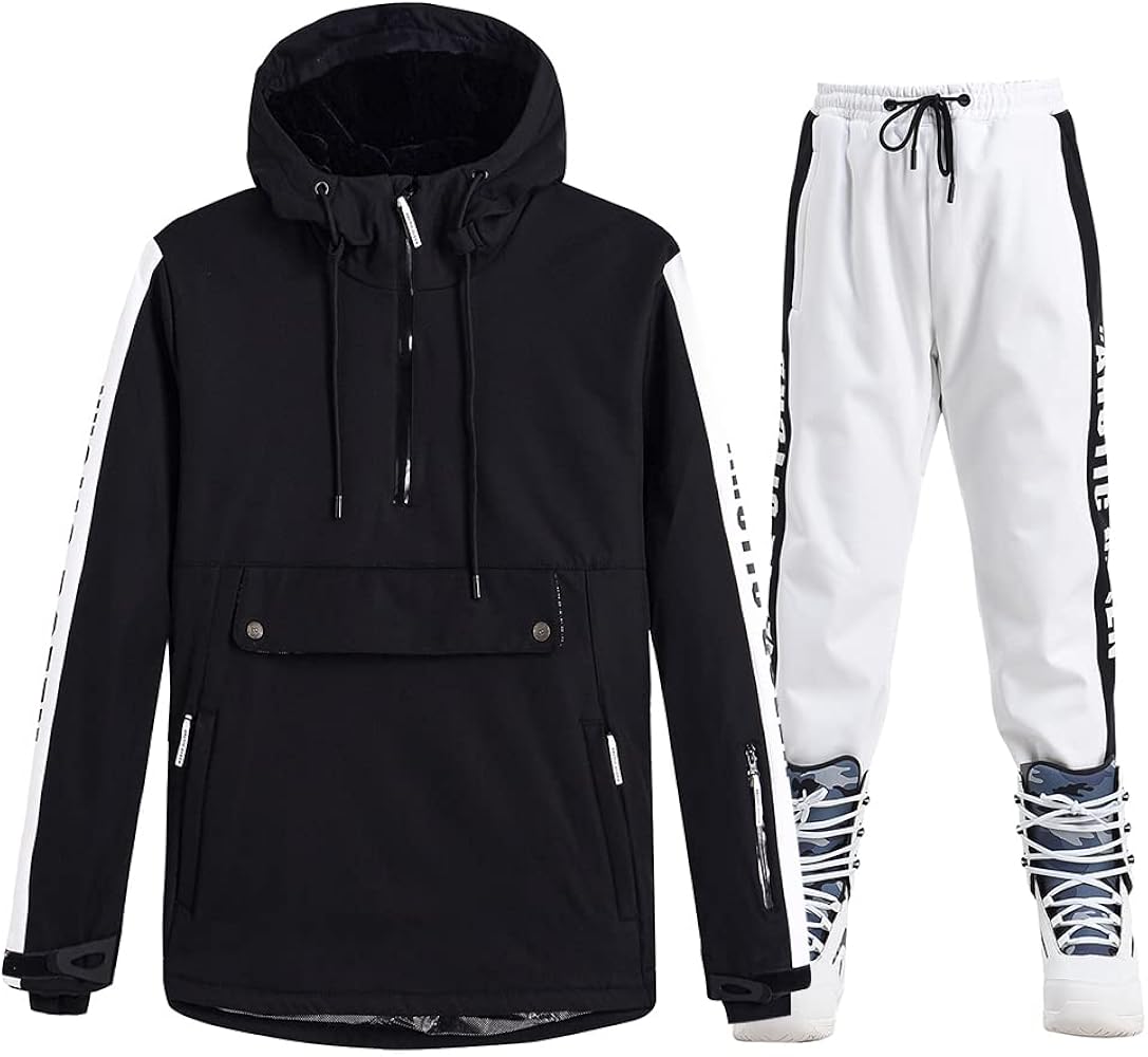 Amazon.co.jp: [HOTIAN] スノーボードウェア 上下セット レディース