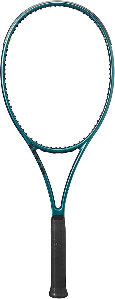 Wilson Blade 98 (18x20) V9 Strung Performance Tennis Racket - Grip