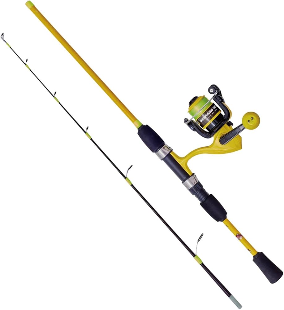 Amazon | がまかつ(Gamakatsu) うきまろッド＆リール ブラクリ UK8017