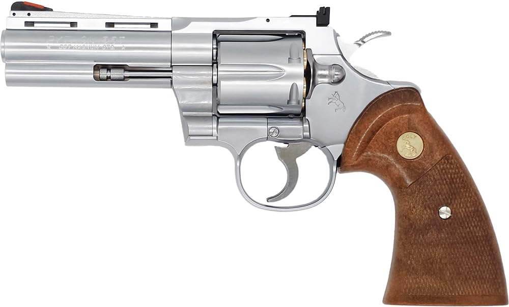 Amazon | タナカ (Tanaka) コルト パイソン .357マグナム 4ンチ アール