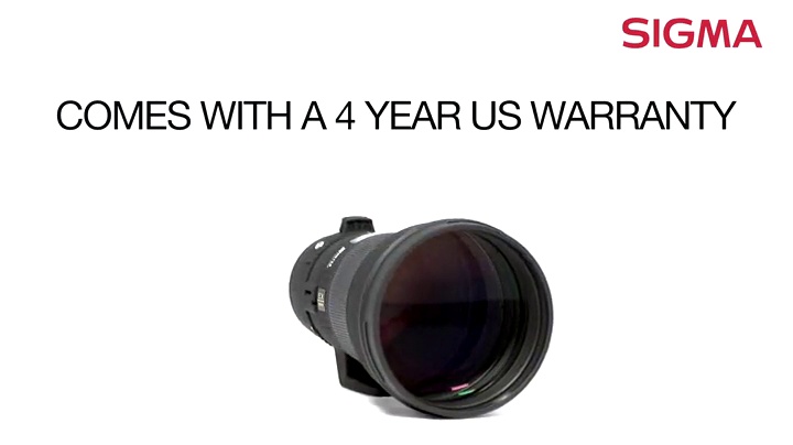 Amazon.com : Sigma 300mm f/2.8 EX DG IF HSM APO Telephoto Lens for