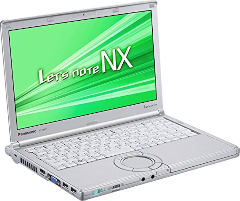Amazon.co.jp: 【中古】 Let's note(レッツノート) NX3 CF-NX3YD5CS