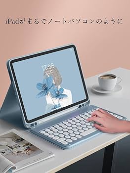 Amazon.co.jp: Disonbeir キーボードケース iPad 第5世代/第6世代用