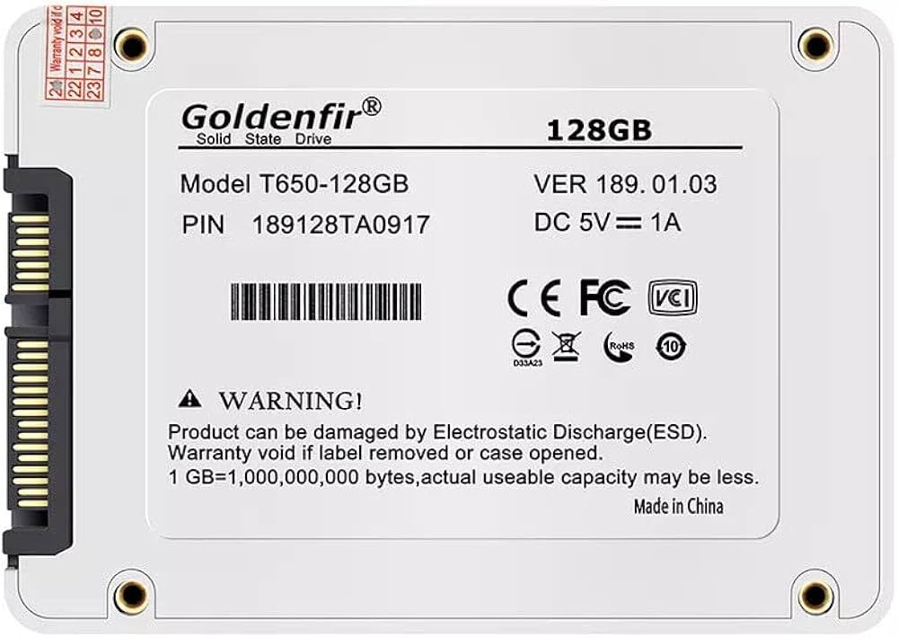 Amazon | MXDIGIT Goldenfir SSD ソリッドハードドライブ 2.5 2TB SATA